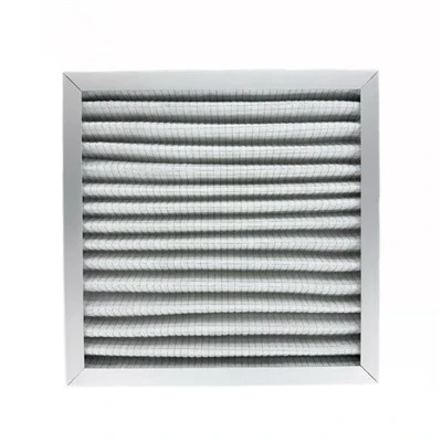 G4 redős panel légszűrő