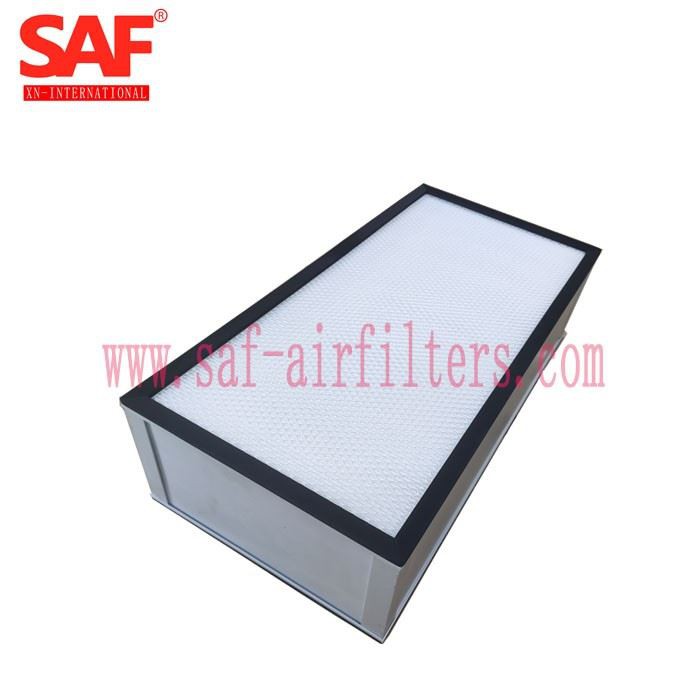 Large Air Flow Mini Pleat Air Filter