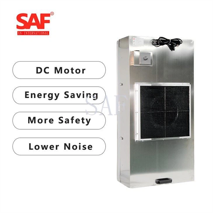 DC FFU Fan Filter Unit For Clean Room DC FFU Fan Filter Unit For Clean Room